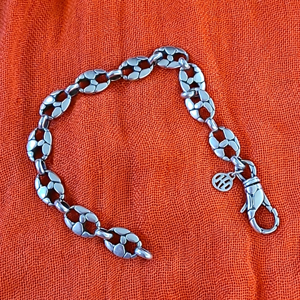 John Hardy Kali Pebble Link Bracelet